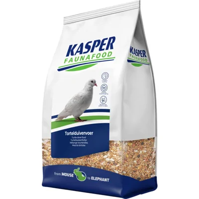 3x Kasper Faunafood Tortelduivenvoer 3 kg