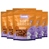 5x Braaaf Sticks Hondensnack Tonijn - Pompoen - Selderij 85 gr