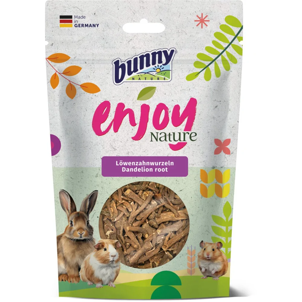 6x Bunny Nature Enjoy Nature Dandelion Roots 100 gr