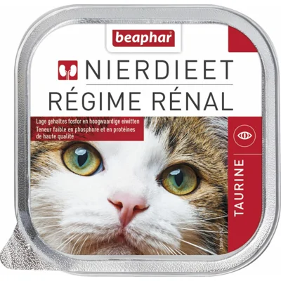 Beaphar Nierdieet Kattenvoer Nat Naturel 100 gr