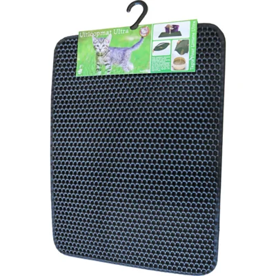 Boon Uitloopmat Ultra Zwart 55 x 40 cm
