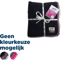 Bunny Nature Bunnybedding Easy Strooiselmat Roze 112 x 52 cm