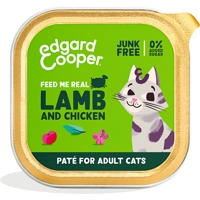 Edgard&Cooper Kattenvoer Pate Lam - Kip 85 gr