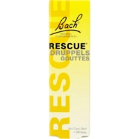 Bach Rescue Druppels 20 ml product name