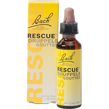 Bach Rescue Druppels 20 ml