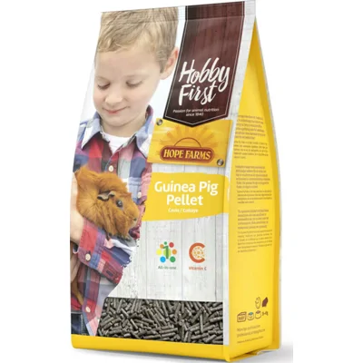HobbyFirst Hope Farms Cavia Pellet 4 kg