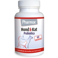 Pharmox Probiotica Hond&Kat 60 stuks