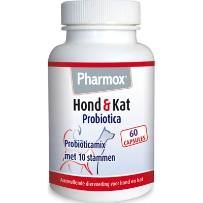 Pharmox Probiotica Hond&Kat 60 stuks
