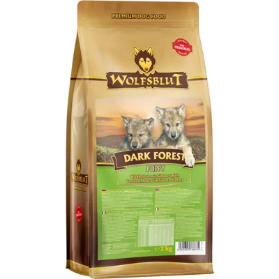Wolfsblut Puppy Dark Forest Hondenvoer 2 kg