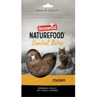 Rosewood Naturefood Kattensnack Dental Bites Chicken 50 gr