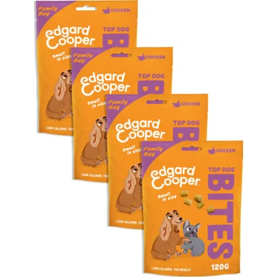4x Edgard&Cooper Adult Bite S Kip 120 gr