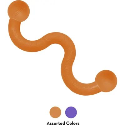 KONG Werpspeelgoed Ogee Stick Assorted, assorti - de kleurselectie is willekeurig, Maat: M