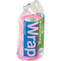 NAF NaturalintX Wrap - 1 Stuk - Zwart