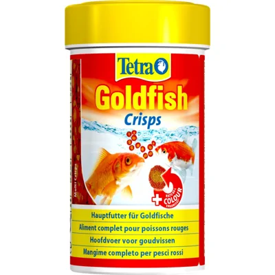 Tetra Visvoer Goldfish Crisps - 100 ml