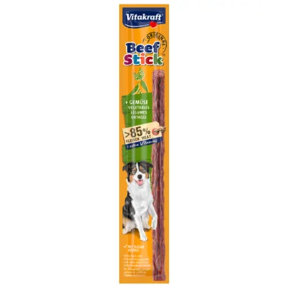 Vitakraft Beef Stick Original Groente - 5 stuks