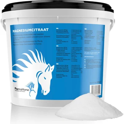 PharmaHorse Magnesium Citraat - 3000 g