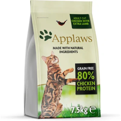 Applaws Cat - Adult - Chicken & Lamb - 7,5 kg