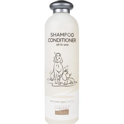 Greenfields Dog Shampoo & Conditioner - 435 ml
