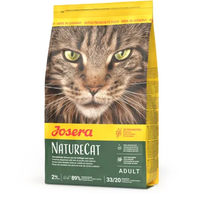 Josera Cat NatureCat Kattenvoer - 2 kg