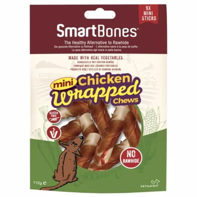 Smartbones Kip Wrapped Sticks 5 stuks