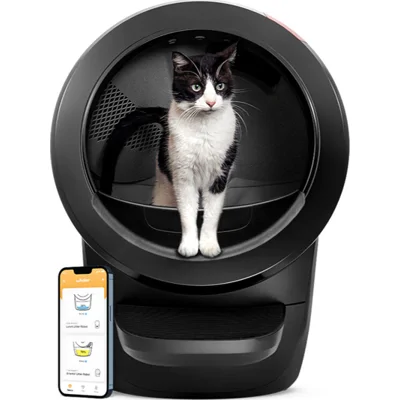 Litter-Robot 4 - Zwart