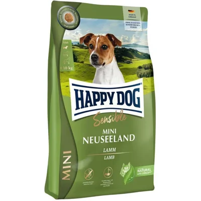 Happy Dog Sensible Mini Neuseeland - 4 kg
