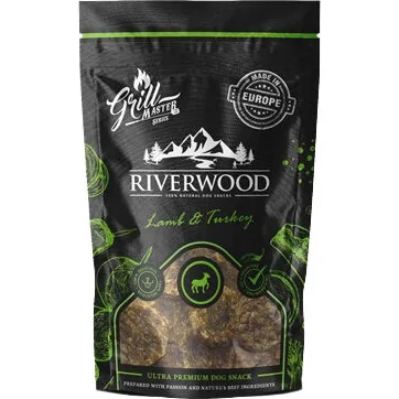 Riverwood Grillmaster - Lam & Kalkoen - 100 gr