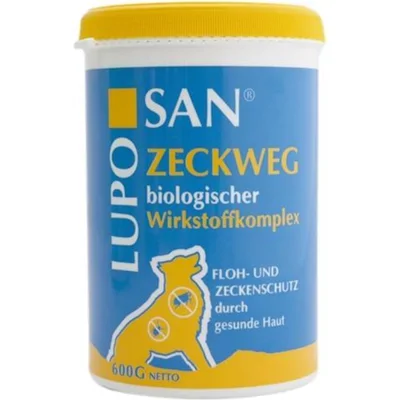 Luposan Zeck + Floh - 600 g