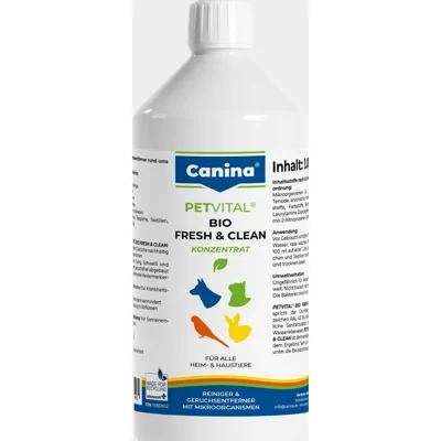 Canina Petvital Bio Fresh & Clean - 1 l