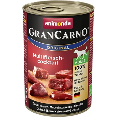 Animonda GranCarno Original Adult Vleesmix - 6 x 400 g
