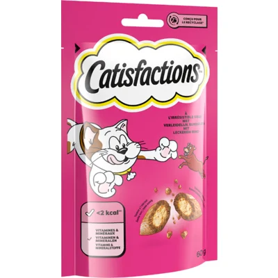 Catisfactions Kattensnack Rund 60 gr