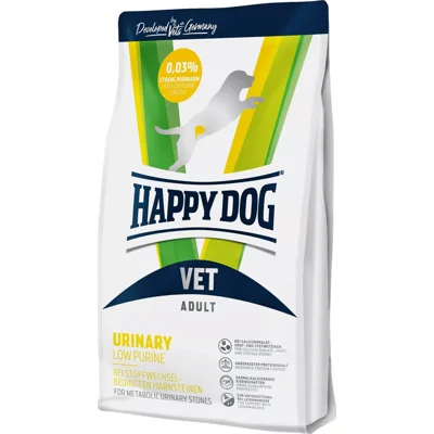 Happy Dog VET Urinary Low Purine - 4 kg