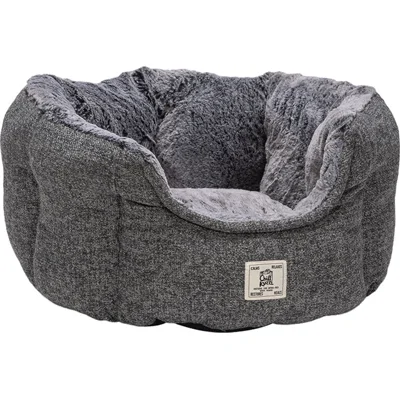 Dog Gone Smart Nano Ligbed Chill Kuzzi - Grijs - 76 cm