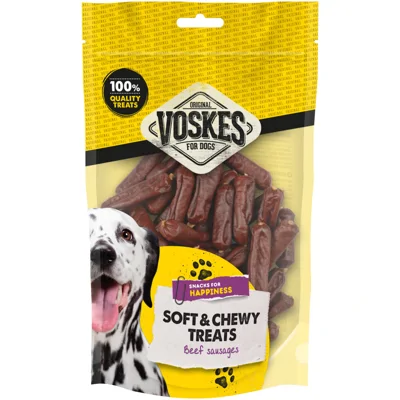 Voskes Original Runderworstjes Rund & Kip 350 gr