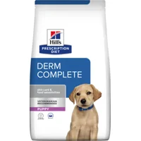 6x Hill's Prescription Diet Puppyvoer Droog Derm Complete 1,5 kg 6x Hill's Prescription Diet Puppyvoer Droog Derm Complete 1,5 kg