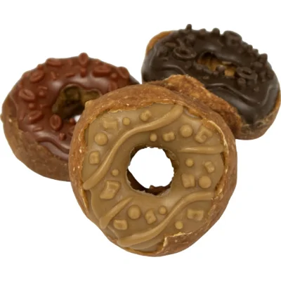 Brekz Dental Donutsmix hondensnack 2 verpakkingen