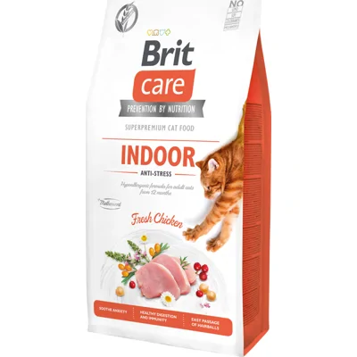 Brit Care Cat - Grain-Free Indoor Anti-stress - 400 g