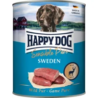Happy Dog Sensible Pure Sweden - Wild - 12 x 400 g