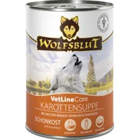 6x Wolfsblut Hondnvoer Nat VetLine Soup Wortel 395 gr