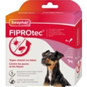Beaphar FiproTec Spot-On Hond 2-10 kg - 4 pipetten
