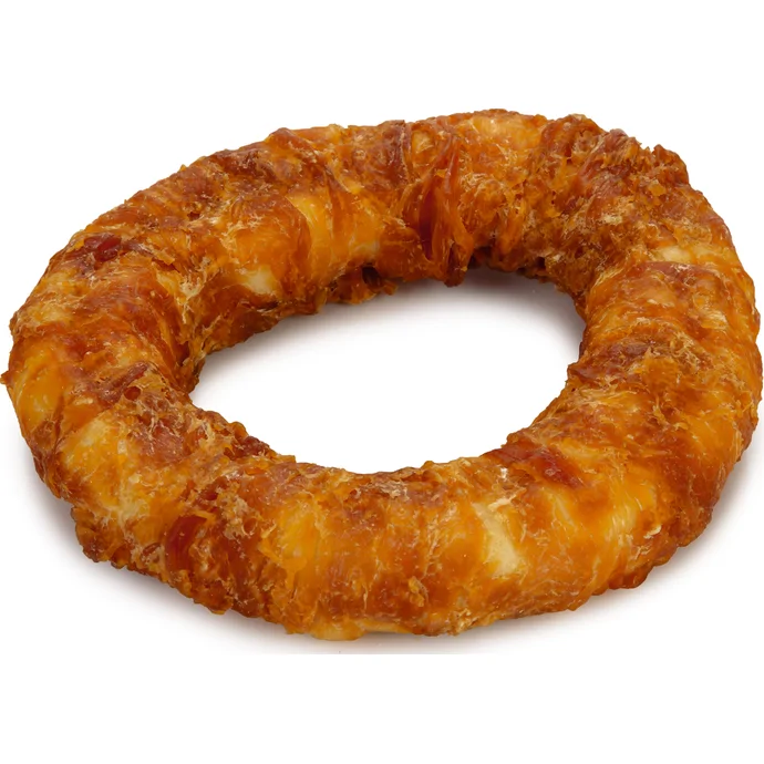 Beeztees Culinair Kauwring met Kip hondensnack 19 cm