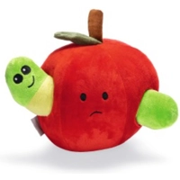 Beeztees hide and seek pluche appel hondenspeelgoed