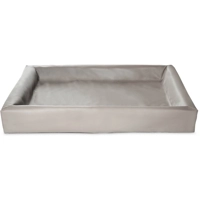 Bia bed kunstleer hoes hondenmand taupe bia-6 100x80x15 cm product name