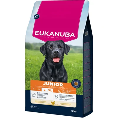 Eukanuba Dog - Junior Large - 12kg