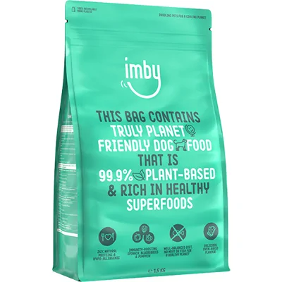 Imby Vegan volwassen hond 5 kilo