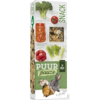 Puur pauze sticks brocolli & tomaat 110gr