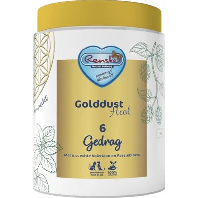 Renske Golddust Heal 6 - Gedrag 500gram