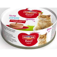 Smølke Soft Paté Rund kattenvoer 80 gram