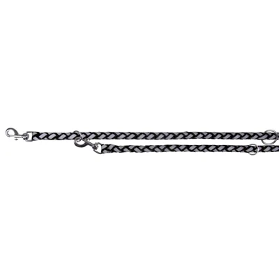Trixie Cavo Reflecterende Verstelbare Riem Zwart 2 m x ø 18 mm