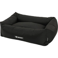 Wooff Mand Cocoon All Weather Zwart Small hondenmand 60x40x18 cm